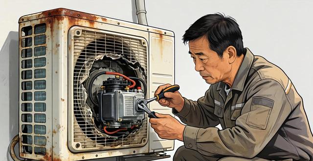 壁挂空调压缩机坏了_挂壁式空调压缩机_挂机空调压缩机坏了的表现