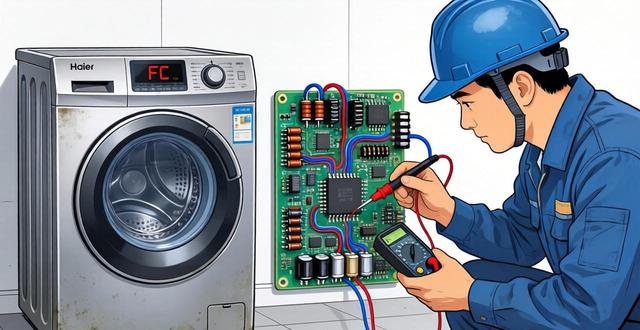 海尔冼衣机故障FC_海尔洗衣fc故障_海尔洗衣机fc故障排除