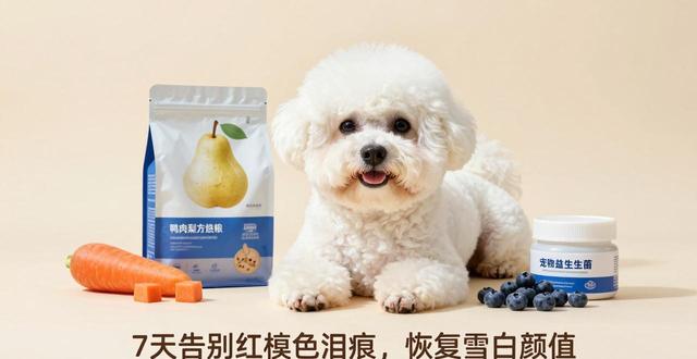 比熊泪痕怎么去除最有效？7天告别红褐色泪痕，恢复雪白颜值