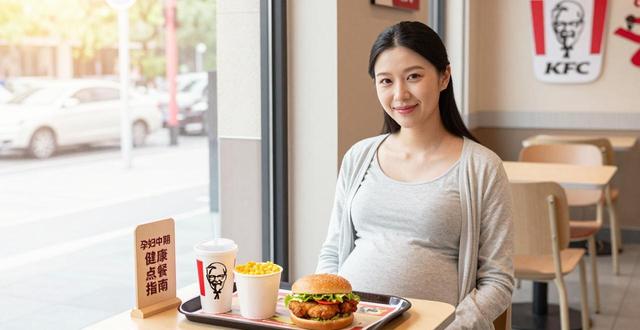 孕妇中期能吃肯德基吗？馋嘴时这样点餐，不伤胎