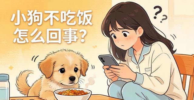 小狗不吃饭怎么回事_小狗吃饭_小狗吃饭回事怎么办