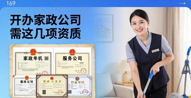 开办家政公司需要什么资质条件 怎样招到好阿姨