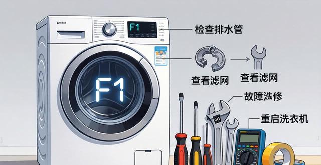 洗衣机故障诊断_洗衣机故障f1_洗衣机故障代码维修大全
