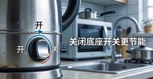 电水壶底座一直通电耗电吗？待机一天多少度电