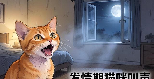 猫咪叫唤_猫咪叫怎么办_猫咪叫是要干什么