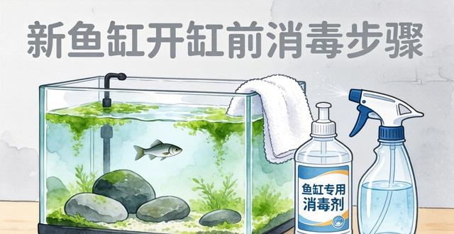 鱼死了用什么消毒鱼缸_怎么给鱼缸消毒_怎么消毒鱼缸