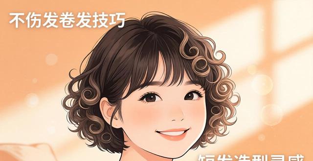 个性发型女图鉴 圆脸也能剪的短发造型灵感