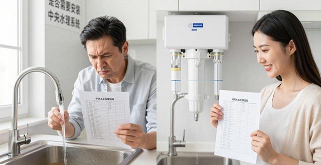 中央水处理系统有用吗_什么是中央水处理_中央水处理系统原理图