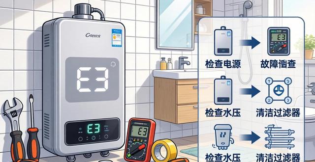 樱花热水器e3故障_樱花热水器故障e1维修多少钱_樱花热水器故障代码查询