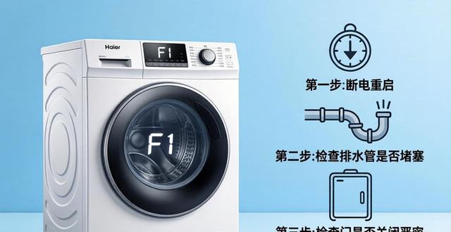 海尔滚筒洗故障代码_海尔滚筒洗衣机错误代码大全_海尔滚筒洗故障代码fa