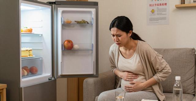 孕妈吃坏肚子＝给胎儿下毒？冰箱这块蛋糕，差点要了宝宝的命