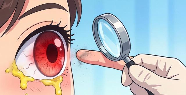 眼睛有点红眼屎多_眼睛红有眼屎怎么回事_眼睛红眼屎很多