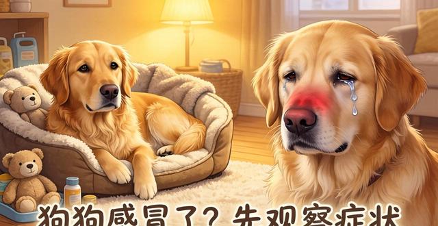 狗狗感冒看病贵吗_狗狗感冒怎么办_狗狗感冒费用