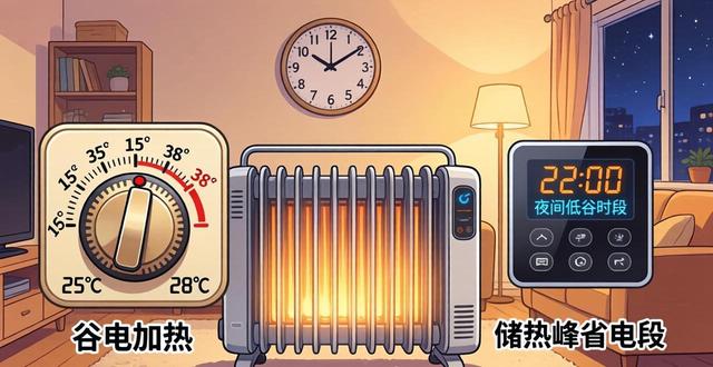 储热式电暖器调档开关怎么认？机械旋钮和电子键这样看
