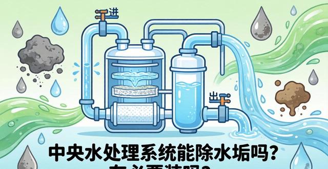 中央水处理系统能除水垢吗？有必要装吗？