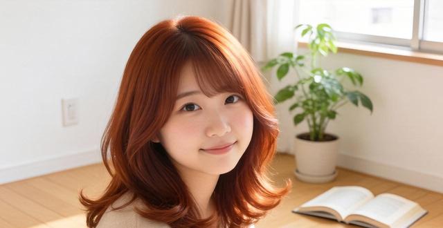 日系发型怎么选？圆脸方脸都适合的微打理发型