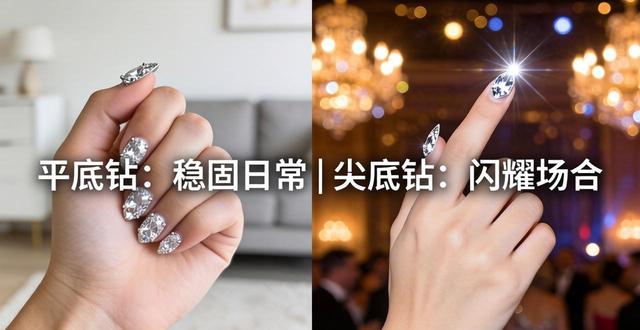 美甲极光钻挑选指南 闪不闪牢不牢看这三点