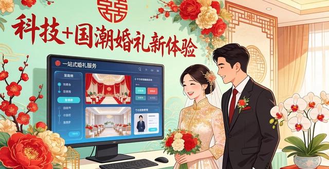 婚庆公司注意！春季婚博会火爆，一站式省心服务成刚需