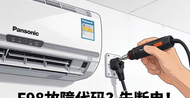 松下空调f98故障排除_松下空调故障代码f98_松下空调显示f98是什么故障