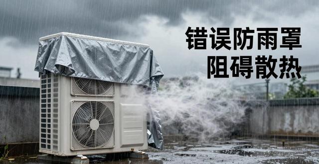 空调外机淋雨可以开吗_空调外机能淋雨不_空调外机淋雨时可以开空调吗