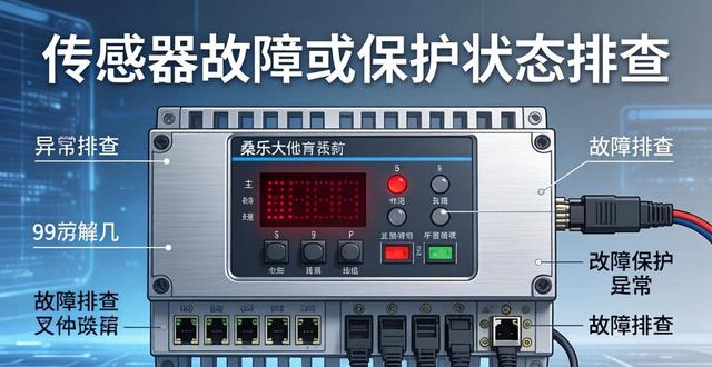 桑乐太阳能控制器中间灯不亮？先别急，自己排查这几点