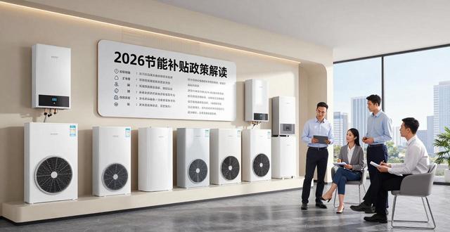 深圳商用空气能热水器厂家怎么选？2026节能补贴政策要看清