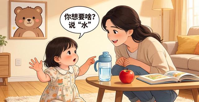 宝宝会说话了_宝宝两岁半了还不怎么会说话_说话的时候宝宝会认真听呢