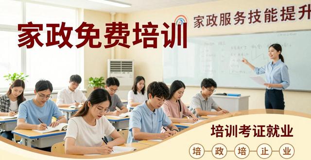 家政免费培训_家政免费培训有什么_培训家政免费有哪些内容