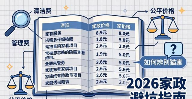 家政公司报价明细表_家政是个什么价格表_家政价格表图片大全