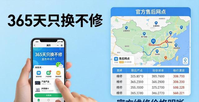 美的电风扇维修点在哪查？官方售后网点查询指南