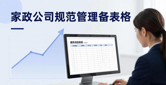 家政公司规范管理必备的3张核心表格