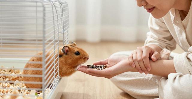 怎么训练仓鼠听话 记住这3个关键步骤
