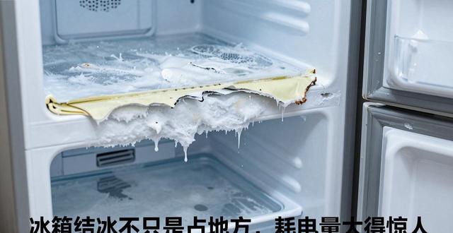 冰箱结冰费电_冰箱结冰是否耗电量大_冰箱耗电结冰量是否大些