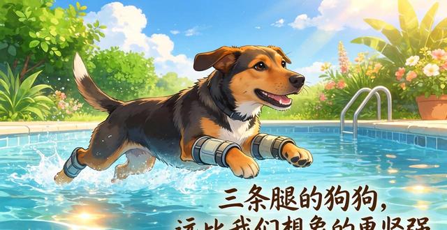 三条腿的狗狗_狗有一条腿_狗狗两条腿