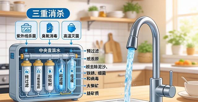 中央水处理系统布置图_什么是中央水处理_中央水处理系统有用吗