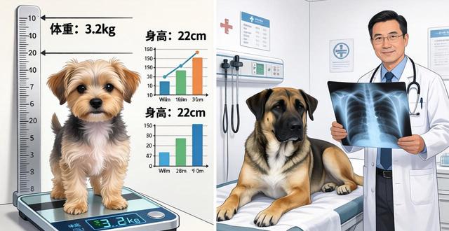 狗狗到底长到多大才定型？小型犬与大型犬时间表大不同