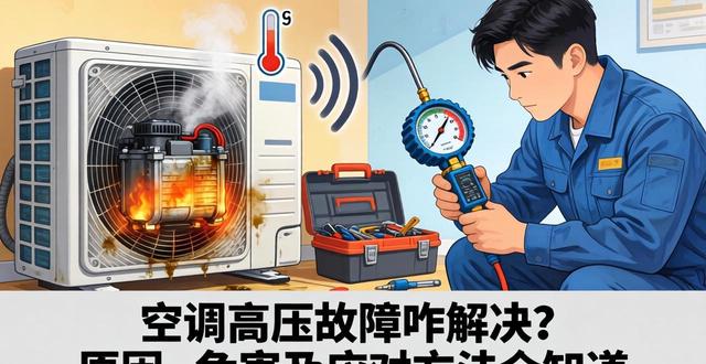空调高压故障咋解决？原因、危害及应对方法全知道
