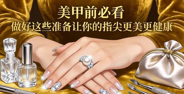 美甲图展示_美甲图版_美甲图片未美甲前