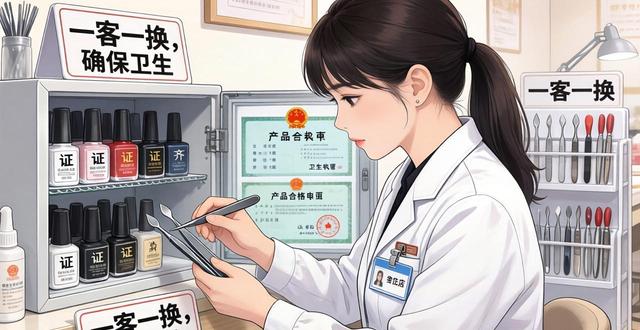 手把手教你美甲全过程 从入门到精通的图片教程合集