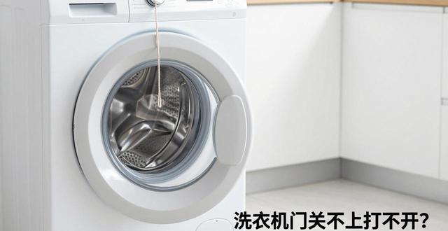 洗衣机门开关故障_洗衣机门控开关故障排除方法_洗衣开关故障门机图片