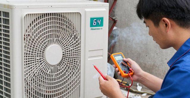 海信故障空调怎么解锁_海信故障空调代码大全_海信5匹空调故障64