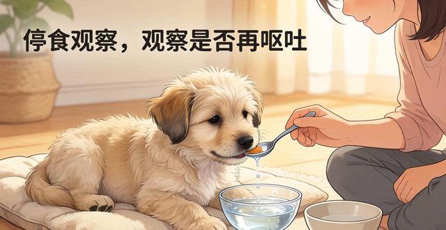 小狗吐怎么办_小狗吐了是什么病_小狗吐的很厉害