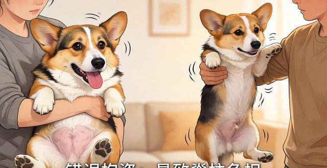 怎么抱狗狗才舒服 正确抱狗姿势全攻略