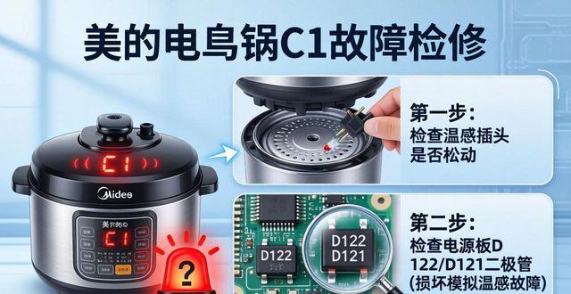 高压锅故障_美的高压锅故障代码_美的高压锅故障灯闪