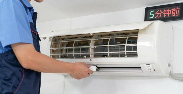 空调显示2e别慌 自己动手两步排查省下维修费