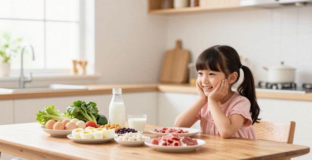 餐桌上的“补脑菜”：孩子大脑发育最爱的几类食物