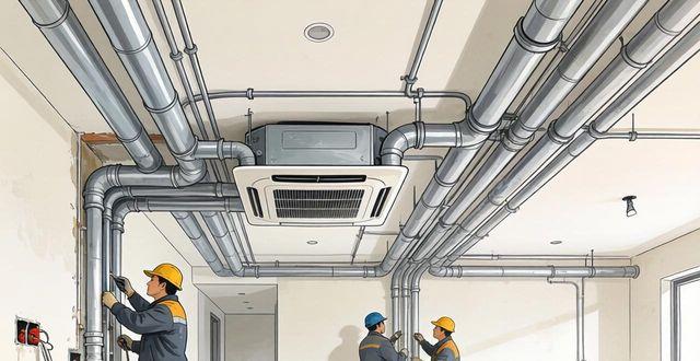 别让隐蔽工程毁了装修 看懂中央空调管道效果图里的门道