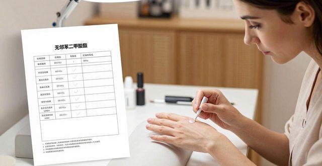 美甲查出禁用致癌物！教你三招避开苯超标产品