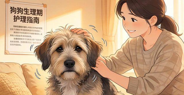 狗狗生理期护理指南 主人必看的7个注意事项