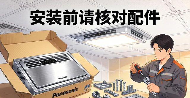 松下浴霸能装在普通吊顶吗 能装但讲究可别大意